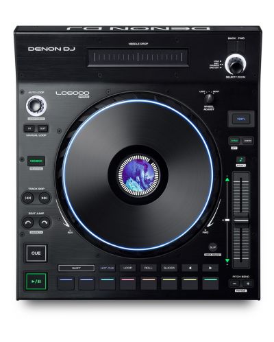DJ Controller Denon DJ - LC6000 Prime, μαύρο - 1