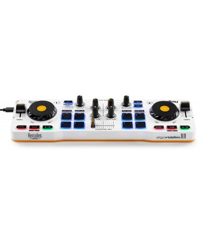  DJ controller Hercules - DJControl Mix, λευκό - 2