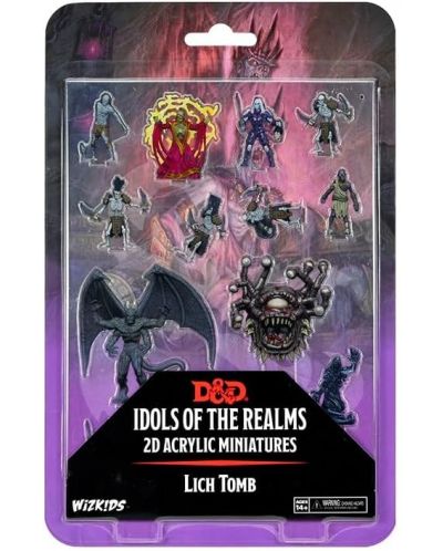 Συμπλήρωμα για παιχνίδι ρόλων  Dungeons & Dragons: Idols of the Realms: Lich Tomb (2D Set) - 1