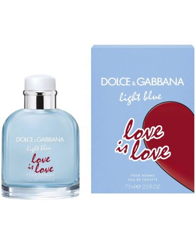 Dolce &Gabbana  Eau de toilette  Light Blue Love is Love, 75 ml - 2