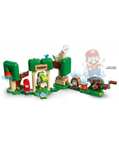 Συμπλήρωμα LEGO Super Mario - Σπίτι δώρων Yoshi's (71406) - 2