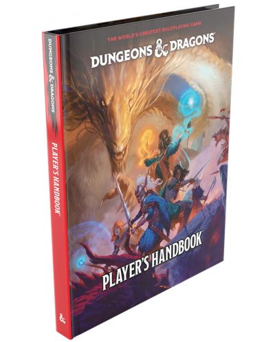 Παράρτημα για παιχνίδι ρόλων Dungeons & Dragons - Player's Handbook 2024 (Hard Cover) - 1