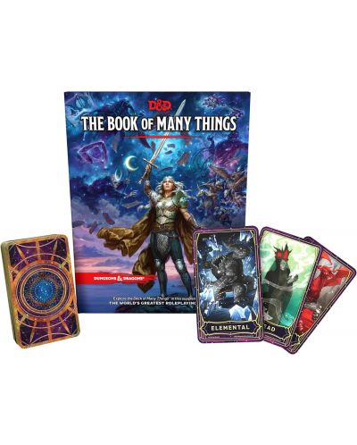 Παράρτημα για παιχνίδι ρόλων Dungeons & Dragons - Deck of Many Things (Hard Cover) - 5