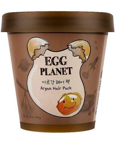 Doori Egg Planet Μάσκα μαλλιών με argan, 200 ml - 1