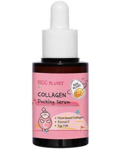 Doori Egg Planet Ορός αμπούλας Collagen, 30 ml - 1