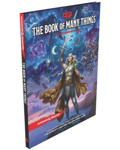 Παράρτημα για παιχνίδι ρόλων Dungeons & Dragons - Deck of Many Things (Hard Cover) - 9