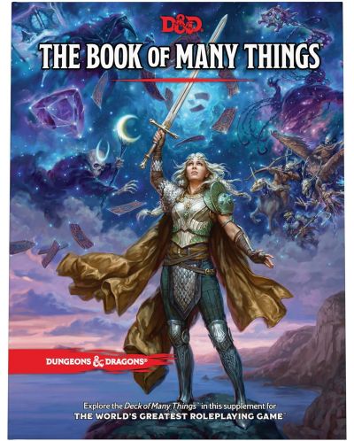 Παράρτημα για παιχνίδι ρόλων Dungeons & Dragons - Deck of Many Things (Hard Cover) - 1