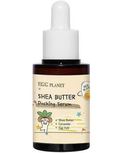 Doori Egg Planet Ορός αμπούλας Shea Butter, 30 ml - 1