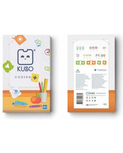 Πρόσθετο σετ  προγραμματισμού KUBO - 4