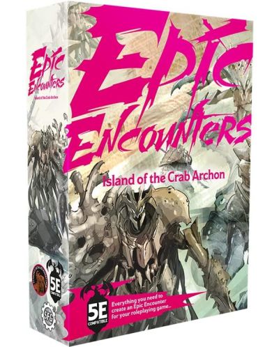 Παράρτημα για παιχνίδι ρόλων Epic Encounters: Island of the Crab Archon (D&D 5e compatible) - 1