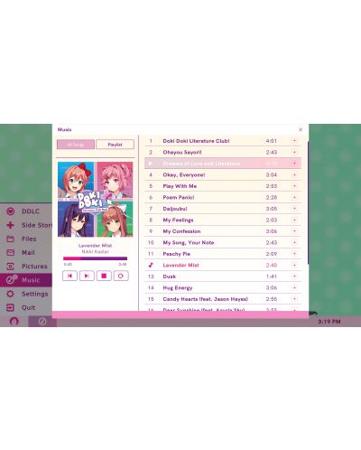 Doki Doki Literature Club Plus (Nintendo Switch) - 5