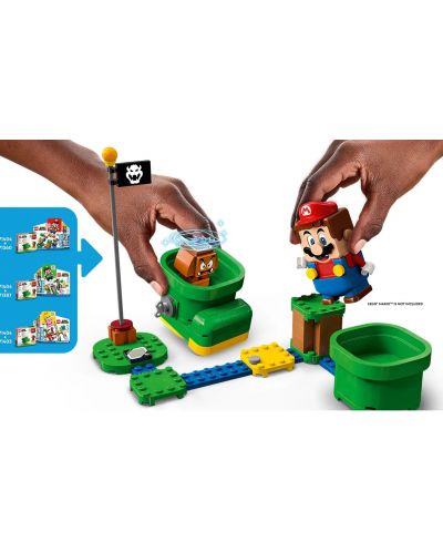 Συμπλήρωμα LEGO Super Mario -Το παπούτσι της Goomba  (71404)	 - 4
