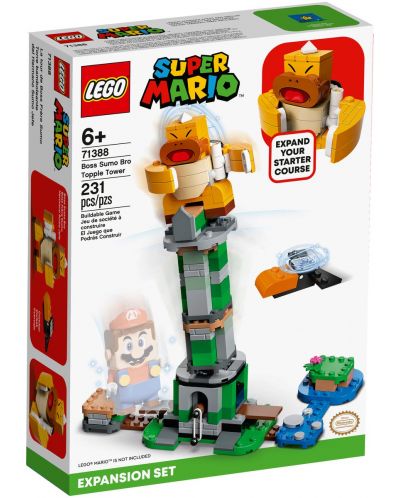 Παράρτημα Lego Super Mario - Boss Sumo Bro Topp (71388) - 1