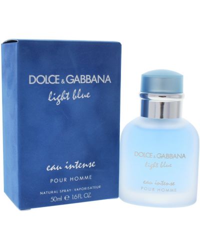 Dolce & Gabbana Eau de Parfum Light Blue Eau Intense Pour Homme, 50 ml - 2