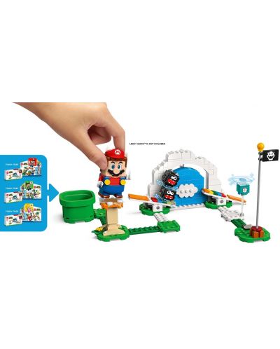 Συμπλήρωμα LEGO Super Mario -Θολά πτερύγια (71405)	 - 4