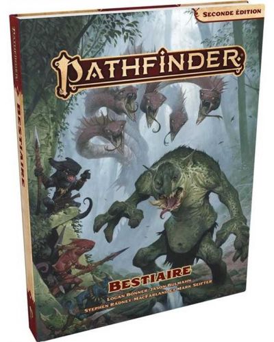Πρόσθετο για παιχνίδι ρόλων Pathfinder - Bestiary (2nd Edition) - 1
