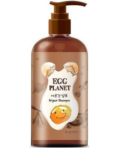 Doori Egg Planet Σαμπουάν με argan , 280 ml - 1