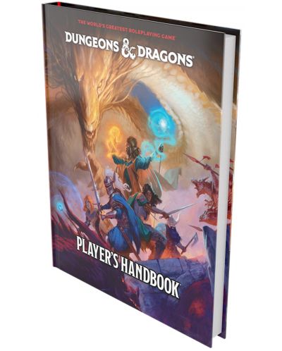 Παράρτημα για παιχνίδι ρόλων Dungeons & Dragons - Player's Handbook 2024 (Hard Cover) - 2