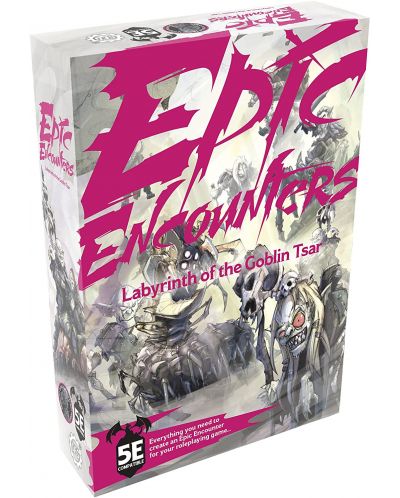Παράρτημα για παιχνίδι ρόλων  Epic Encounters: Labyrinth of the Goblin Tsar (D&D 5e compatible) - 1