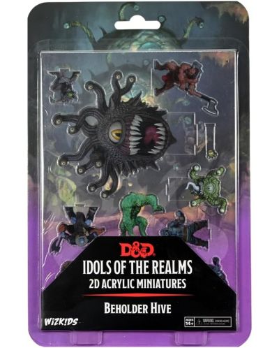 Συμπλήρωμα για παιχνίδι ρόλων  Dungeons &Dragons: Idols of the Realms: Beholder Hive (2D Set) - 1