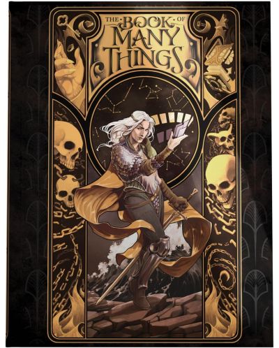 Παράρτημα για παιχνίδι ρόλων Dungeons & Dragons - Deck of Many Things (Alternative Cover) - 1