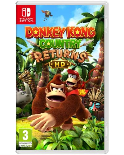 Donkey Kong Country Returns HD (Nintendo Switch) - 1