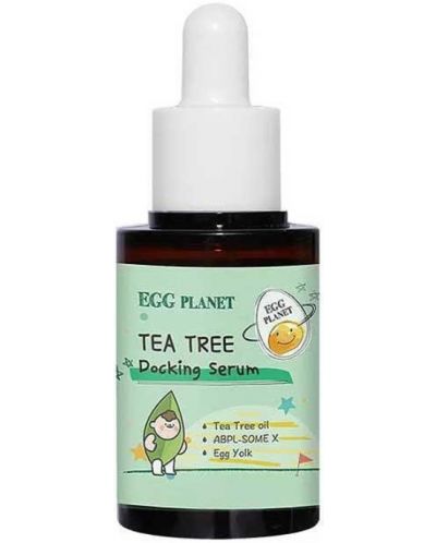 Doori Egg Planet Ορός αμπούλας Tea Tree, 30 ml - 1