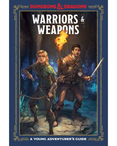 Πρόσθετο για Παιχνίδι ρόλων  Dungeons & Dragons: Young Adventurer's Guides - Warriors & Weapons - 1