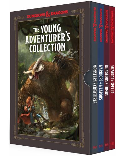 Παράρτημα για παιχνίδι ρόλων Dungeons & Dragons: Young Adventurer's Guides Collection (4-Book Boxed Set) - 1