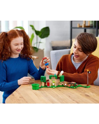 Συμπλήρωμα LEGO Super Mario - Σπίτι δώρων Yoshi's (71406) - 7
