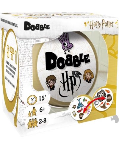 Επιτραπέζιο παιχνίδι Dobble Harry Potter - 1