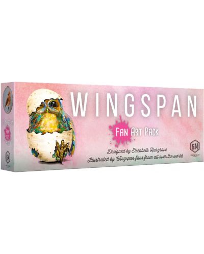 Προσθήκη για επιτραπέζιο παιχνίδι Wingspan: Fan Art Cards - 1