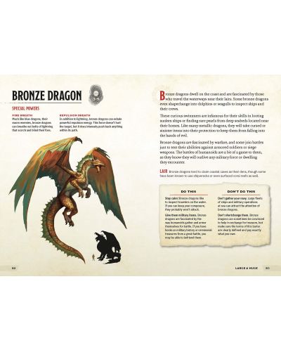 Παράρτημα για παιχνίδι ρόλων Dungeons & Dragons: Young Adventurer's Guides - Beasts & Behemoths - 4