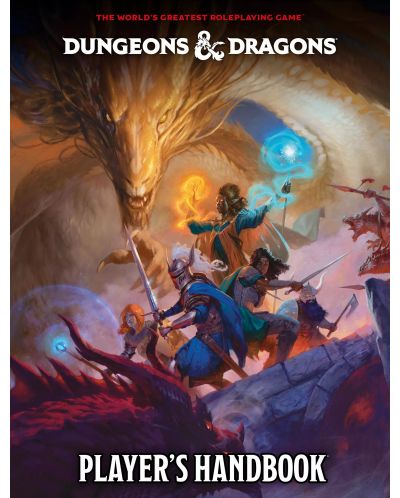 Παράρτημα για παιχνίδι ρόλων Dungeons & Dragons - Player's Handbook 2024 (Hard Cover) - 3