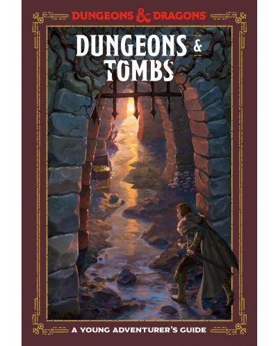 Πρόσθετο για Παιχνίδι ρόλων  Dungeons & Dragons: Young Adventurer's Guides - Dungeons & Tombs - 1