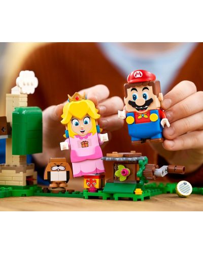 Συμπλήρωμα LEGO Super Mario - Σπίτι δώρων Yoshi's (71406) - 6