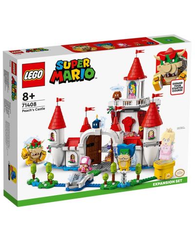 Συμπλήρωμα  LEGO Super Mario - Κάστρο Peach(71408) - 1