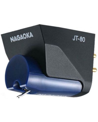 Βελόνα πικάπ NAGAOKA - JT-80LB, μπλε/μαύρο - 1