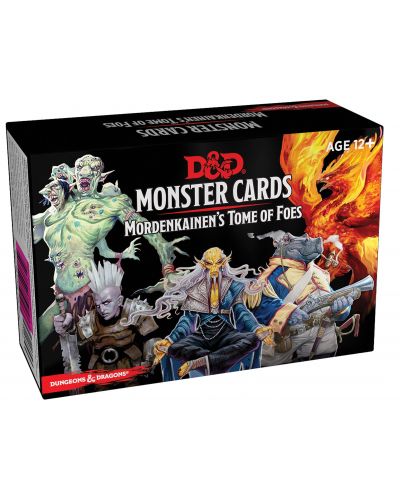 Προσθήκη στο παιχνίδι ρόλων D&D - Monster Cards: Mordenkainen's Tome of Foes - 1