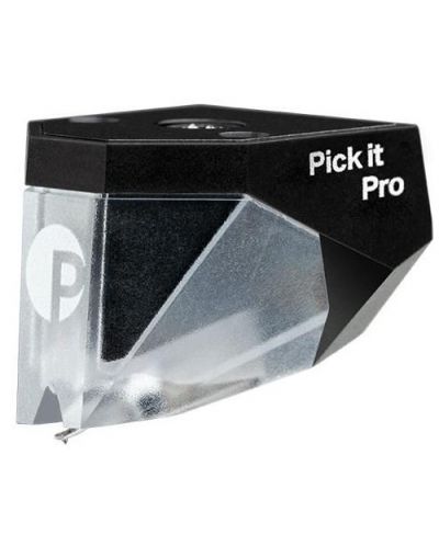 Κεφαλή βελόνα γραμμοφώνου Pro-Ject - Pick It PRO, μαύρο/διαφανές - 1