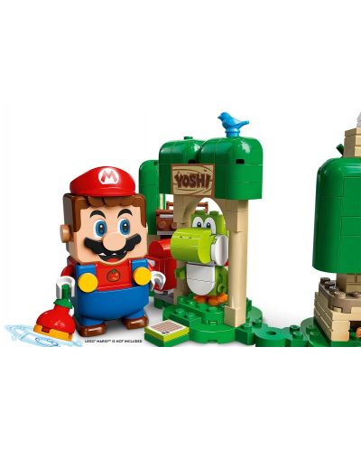 Συμπλήρωμα LEGO Super Mario - Σπίτι δώρων Yoshi's (71406) - 5