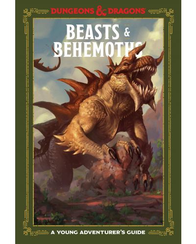 Παράρτημα για παιχνίδι ρόλων Dungeons & Dragons: Young Adventurer's Guides - Beasts & Behemoths - 1