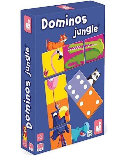 Ντόμινο Janod - Ζούγκλα - 1