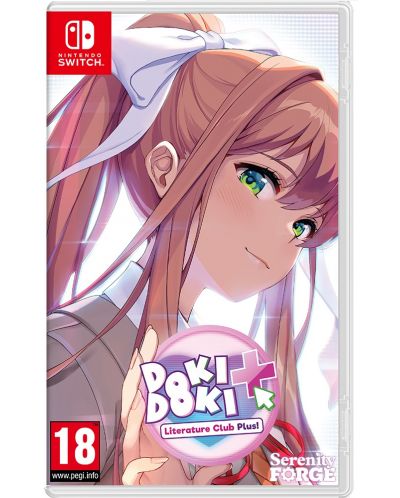 Doki Doki Literature Club Plus (Nintendo Switch) - 1