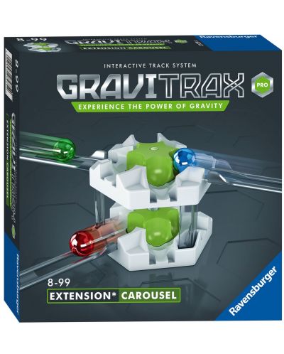 Πρόσθετο για παιχνίδι λογικής Ravensburger GraviTrax PRO - Carousel  - 1