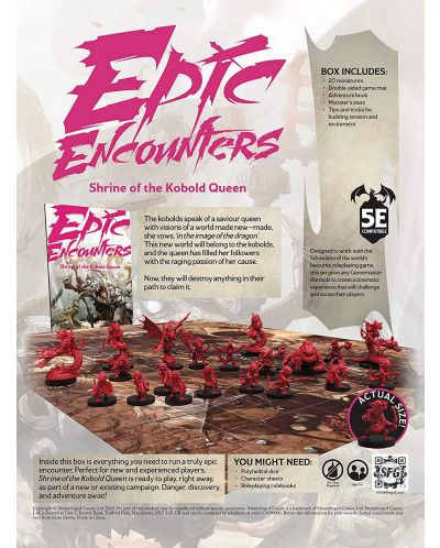 Πρόσθετο για Παιχνίδι ρόλων Epic Encounters: Shrine of the Kobold Queen (D&D 5e compatible) - 3
