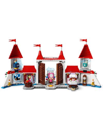 Συμπλήρωμα  LEGO Super Mario - Κάστρο Peach(71408) - 3