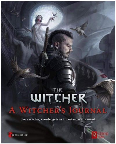 Πρόσθετο για παιχνίδι ρόλωνThe Witcher TRPG: A Witcher's Journal - 1