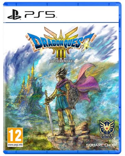 Dragon Quest III HD-2D Remake (PS5) - 1