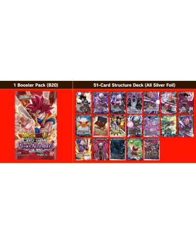 Dragon Ball Super Card Game: Ultimate Deck 2023 BE22 - 5